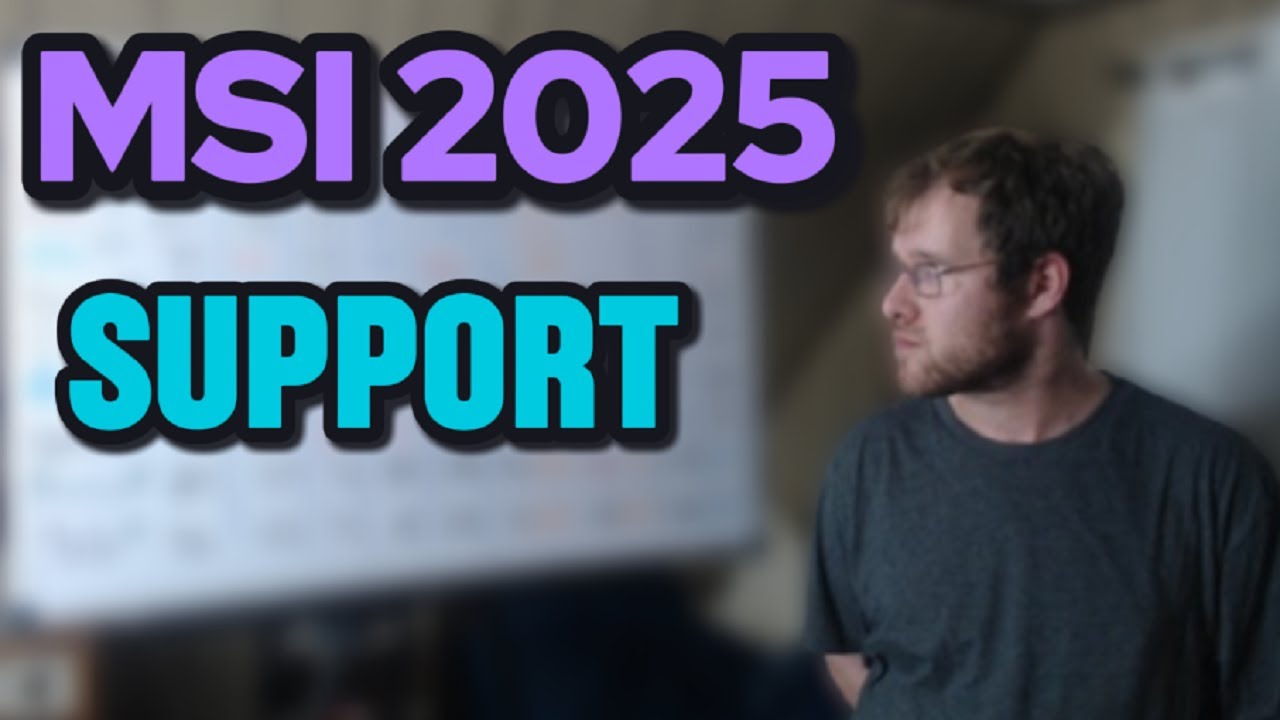 MSI 2025: Support Stats, Champion Pools, Rankings