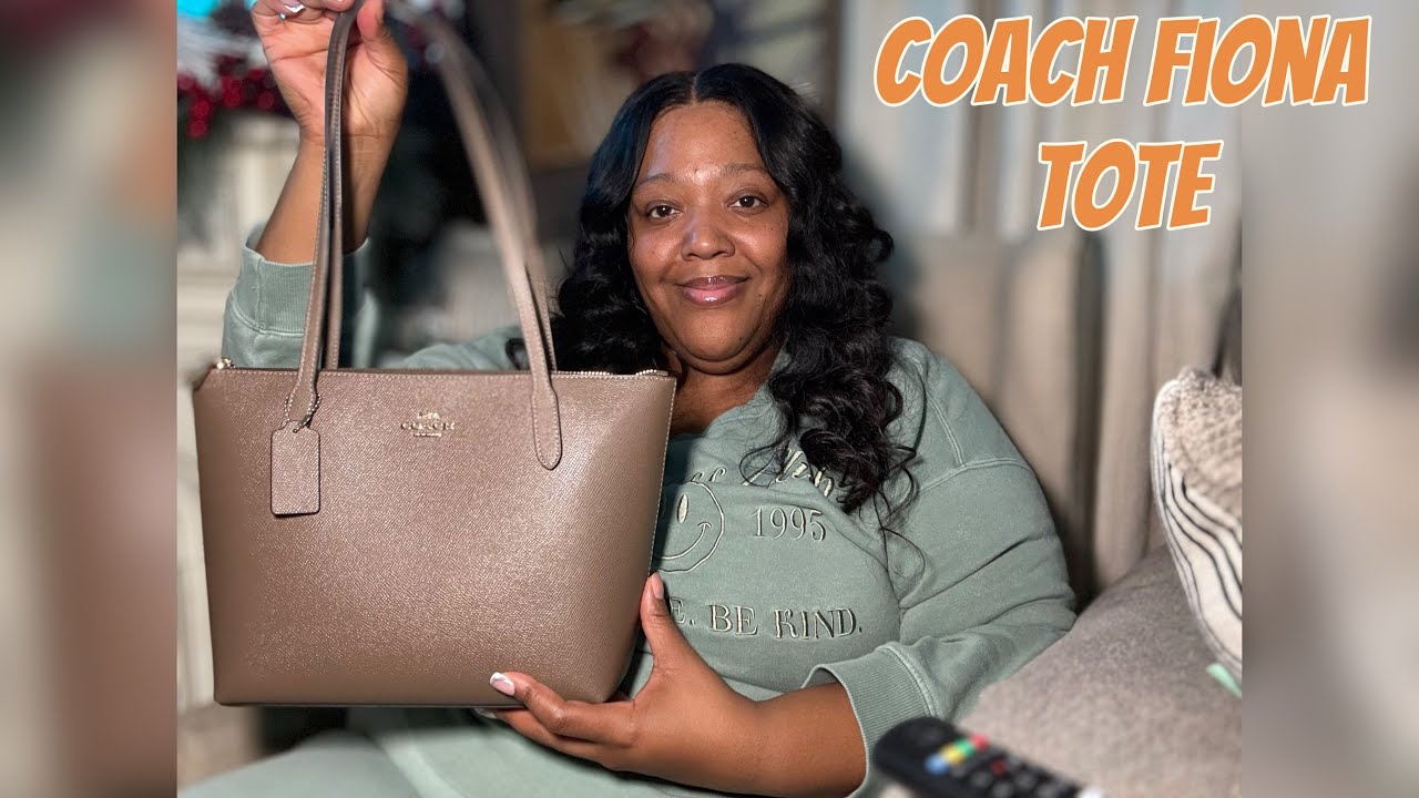 Сумка COACH FIONA | COACH | Аутлет COACH | #coach
