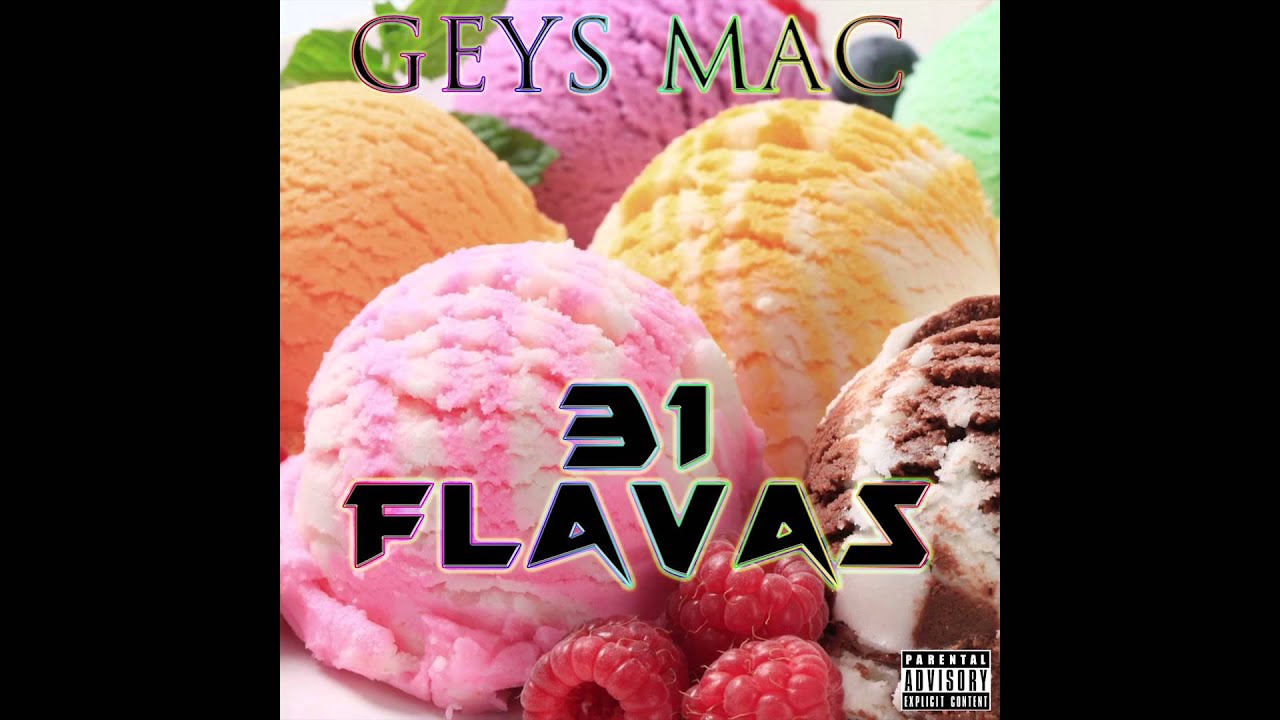 GEYS MAC- 31 FLAVAZ(2015)(UNMASTERD)