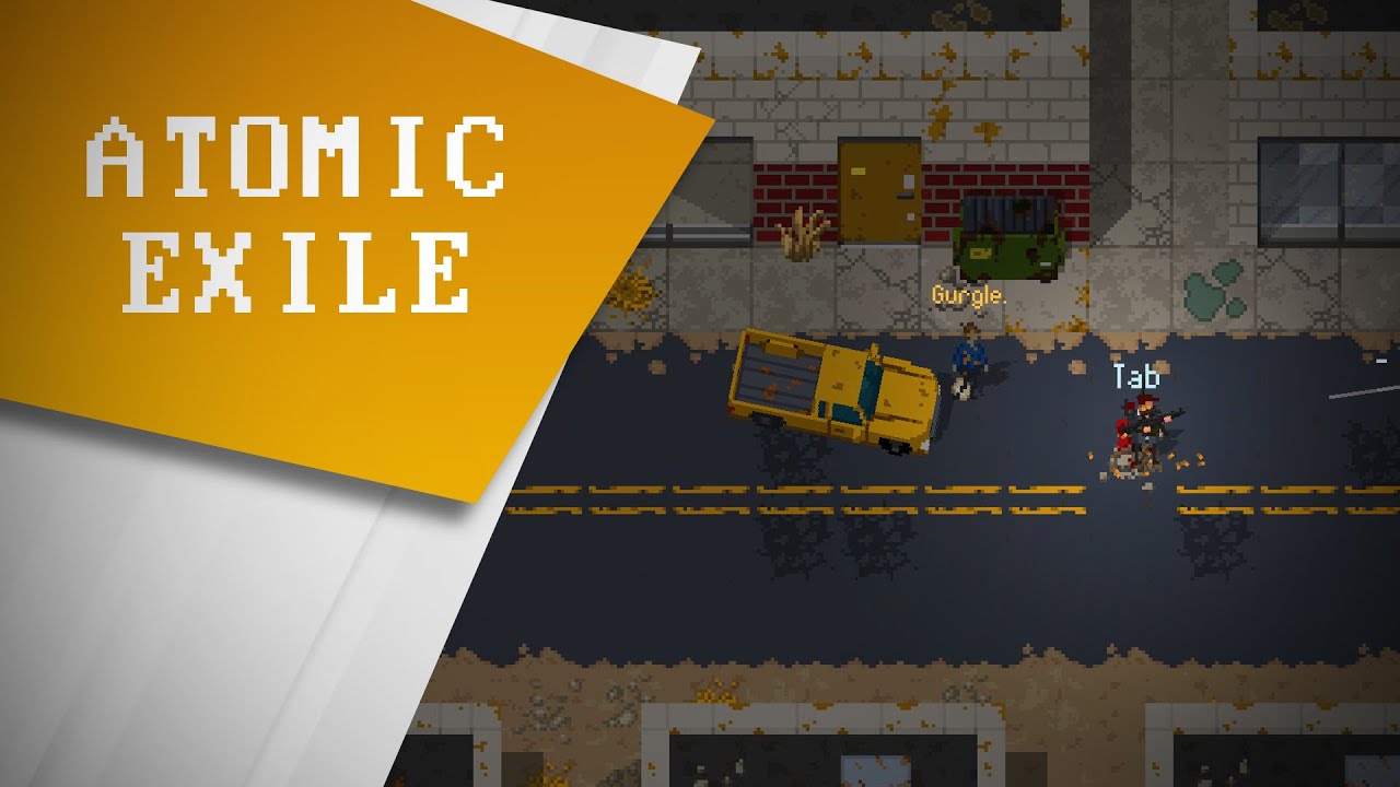 Atomic Exile Gameplay
