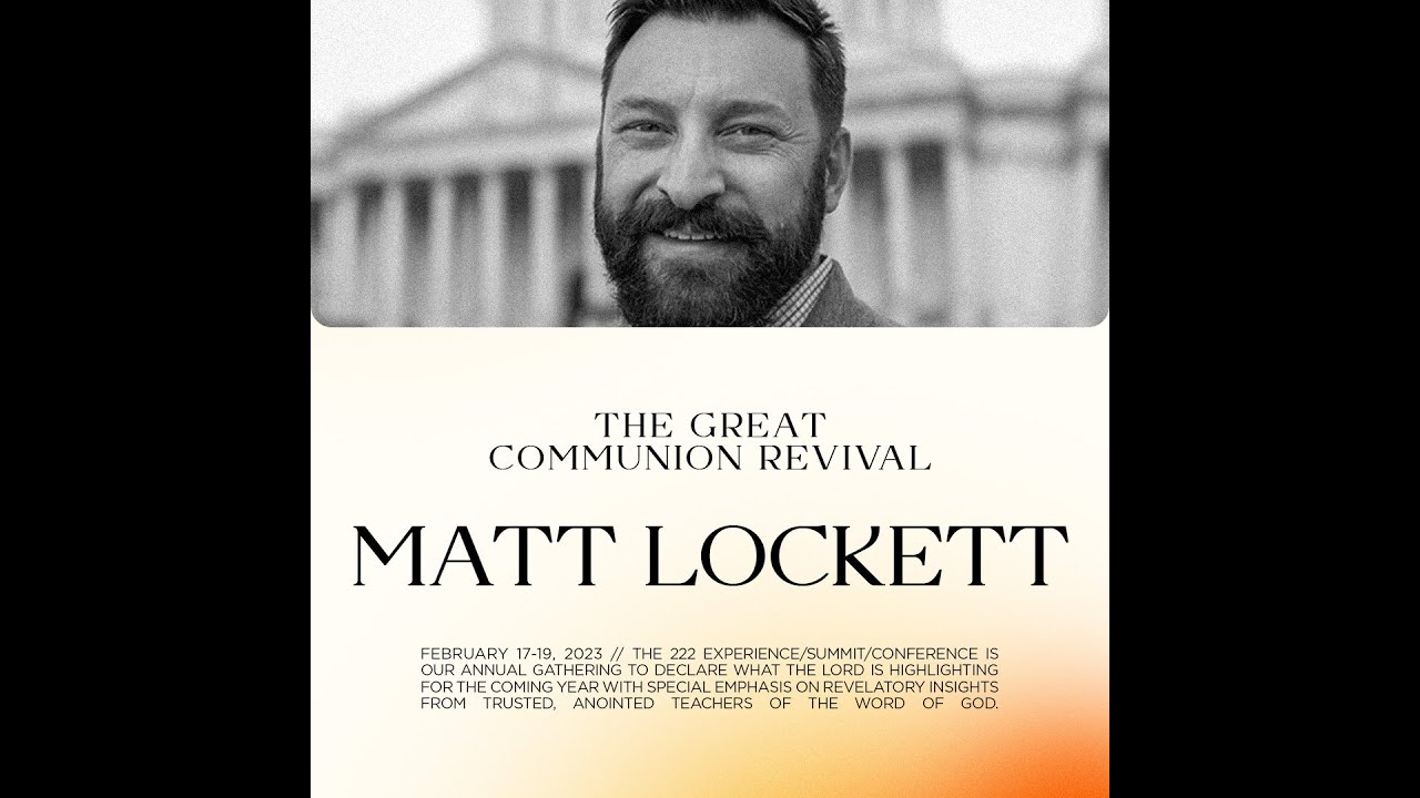 Matt Lockett: 