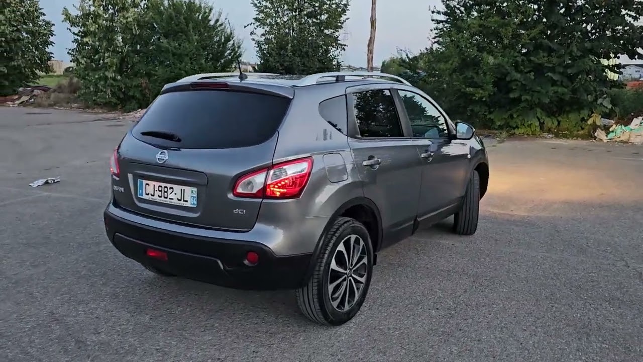 Nissan Qashqai 1.6 dCi 4x4 2013 Start Up and Sound