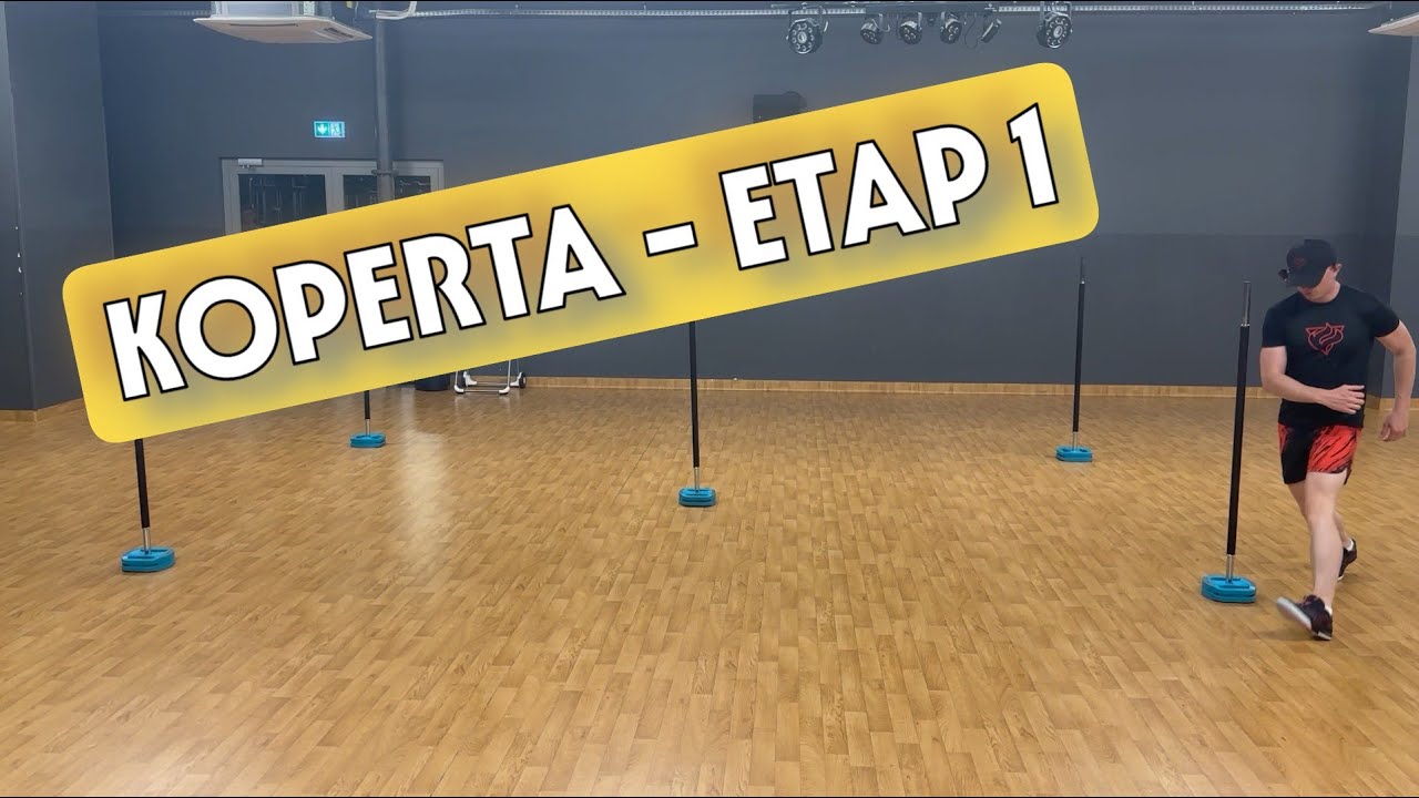📍 Bieg po kopercie &ndash; Poziom 1: CHODZENIE (technika 3 krok&oacute;w)