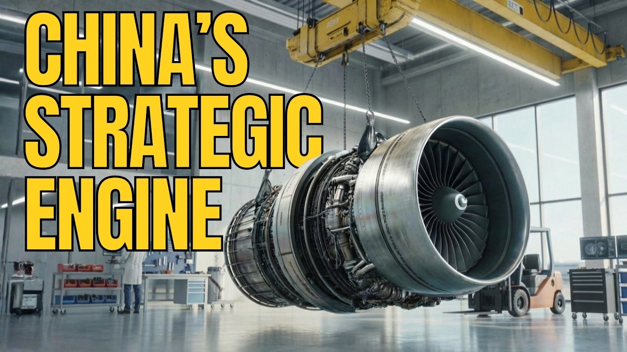 China’s WS-20K Just Alarmed GE’s Heavy-Lift Engine Dominance