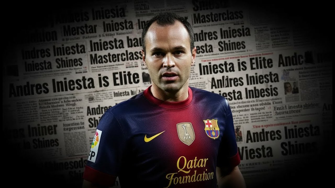 INIESTA Can Play Any Positions! 😱☠️💀