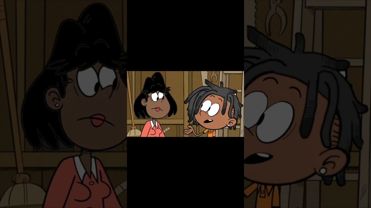 The Black House | Wood | The Loud House Parody Part 5 