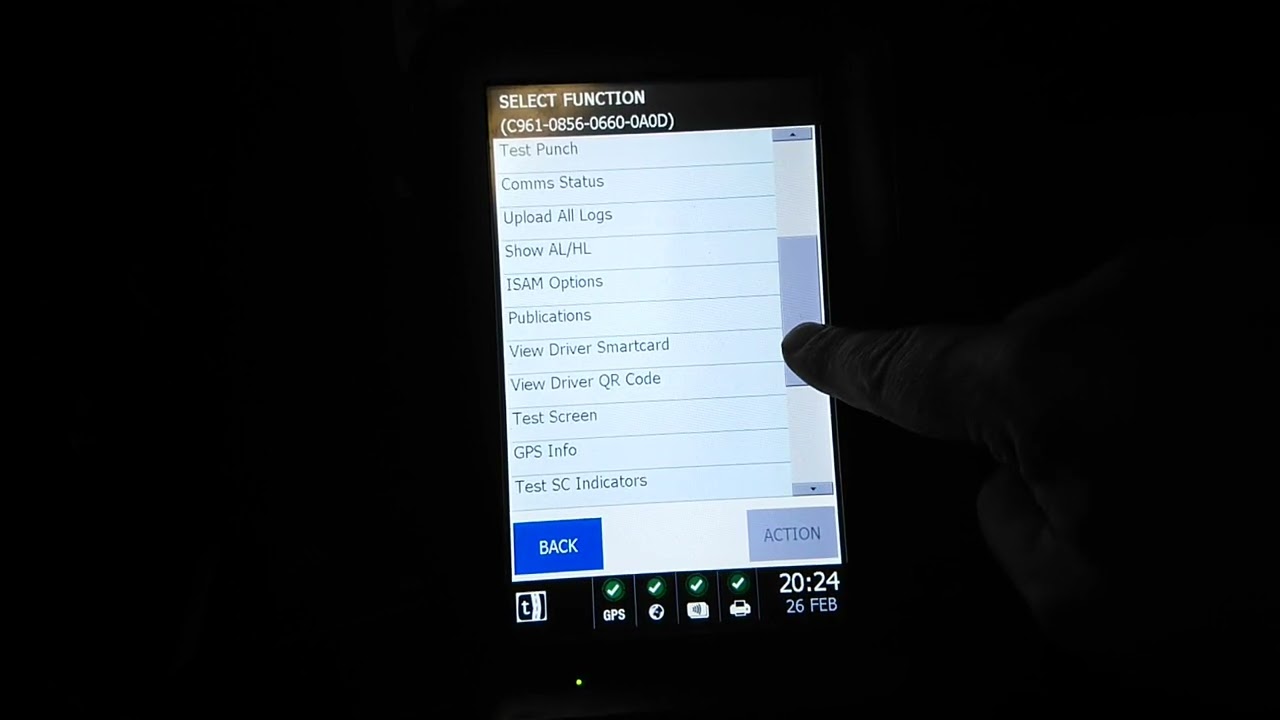 Ticketer ETML-V7 The Red C Button Hidden Feature