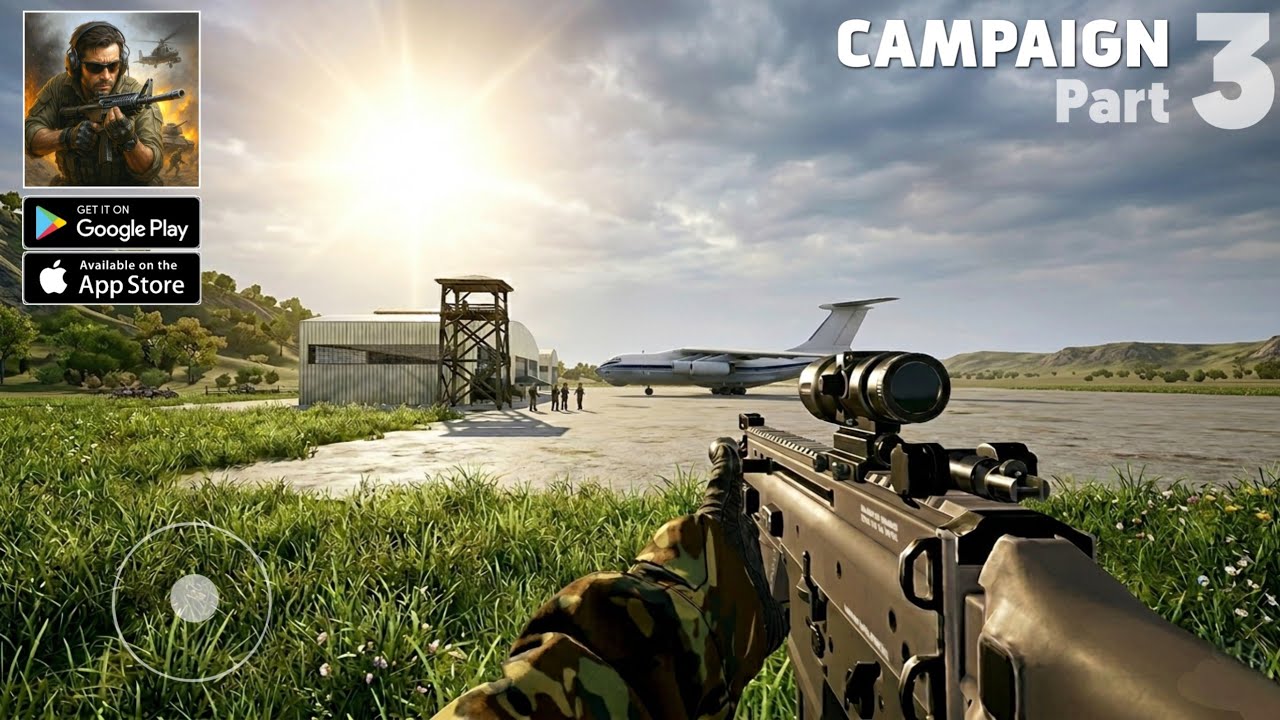 Black Strike (Offline Story Mode) Android Gameplay - Part 3