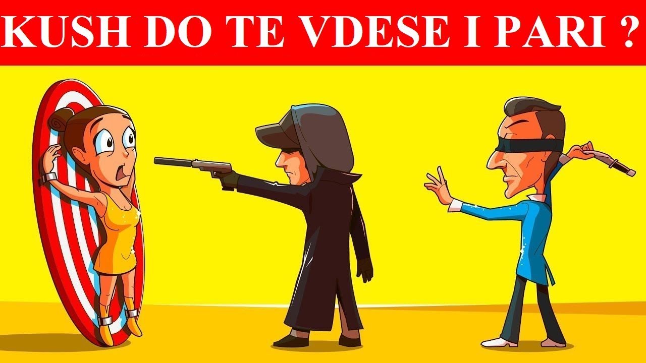 12 Gjeagjeza - A Mund Ti Zgjidhesh ti Keto?