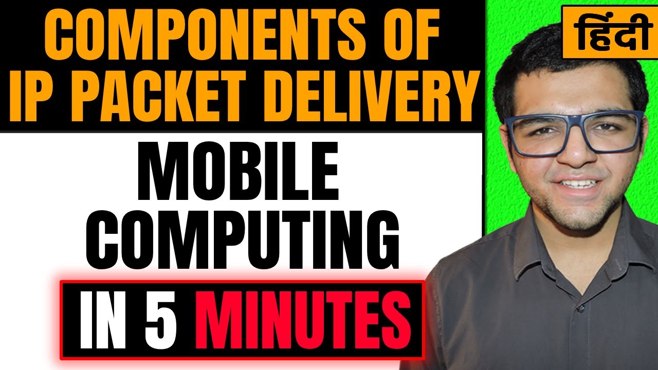 Components of IP Packet Delivery 🔥🔥