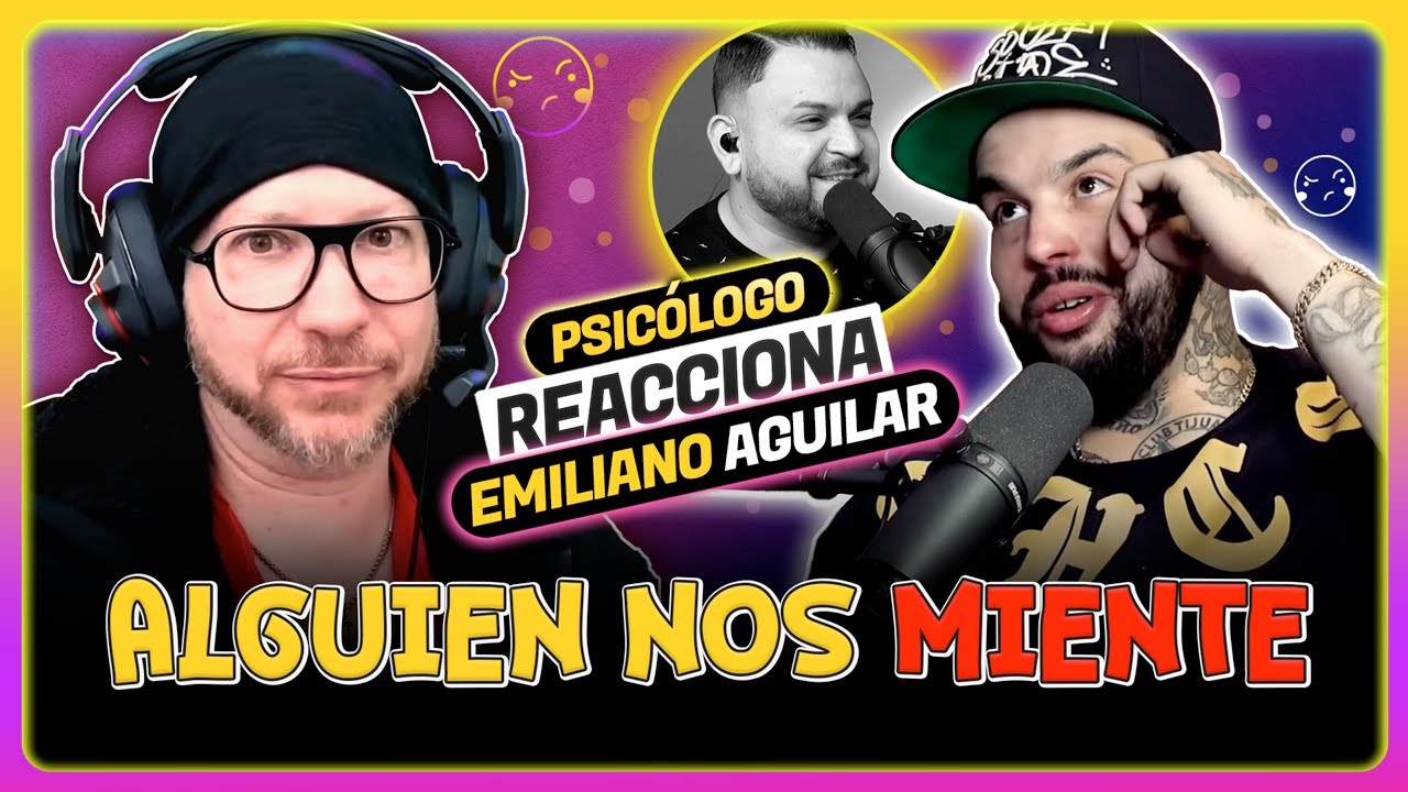 Las VERSIONES NO COINCIDEN | ¿PEPE AGUILAR Miente?| Psicólogo Reacciona EMILIANO vs LEONARDO AGUILAR