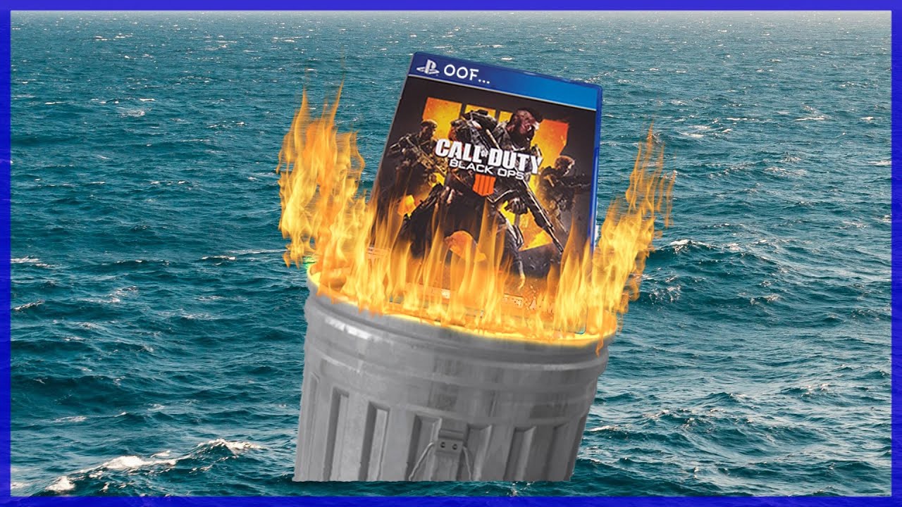 The Absolute Failure of Black Ops 4 Zombies