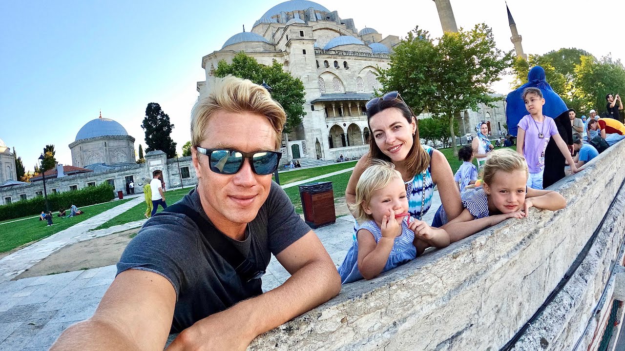 ШОПИНГ В СТАМБУЛЕ 🇹🇷 Что мы купили на базаре? Мечеть Сулеймание, Гранд-Базар / Алексей Крылов