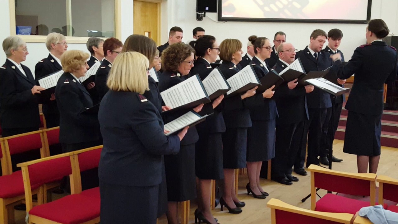 Belfast Sydenham Salvation Army Songsters - In the Love of Jesus