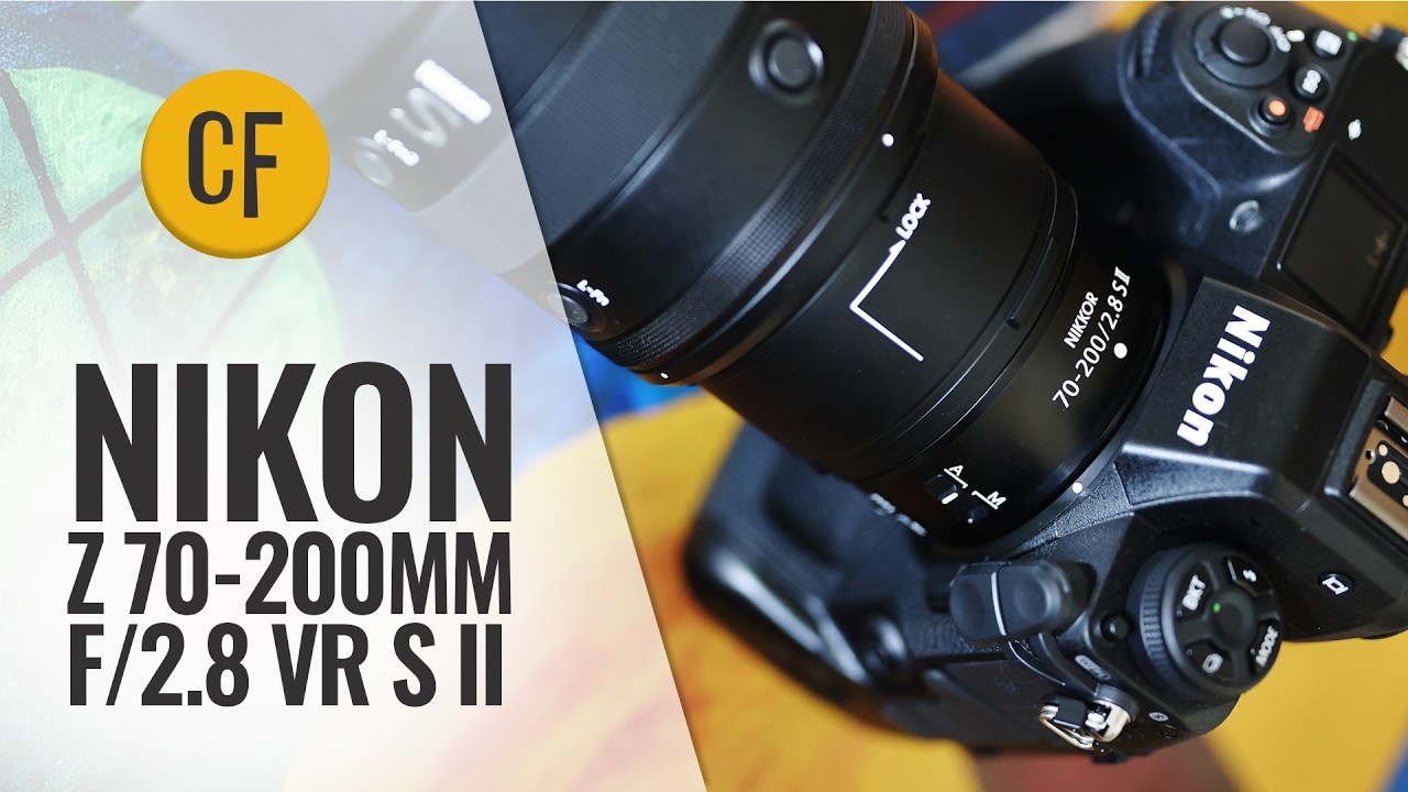 Обзор объектива Nikon Z 70-200mm f/2.8 VR S II &mdash; действительно ли он настолько лучше?