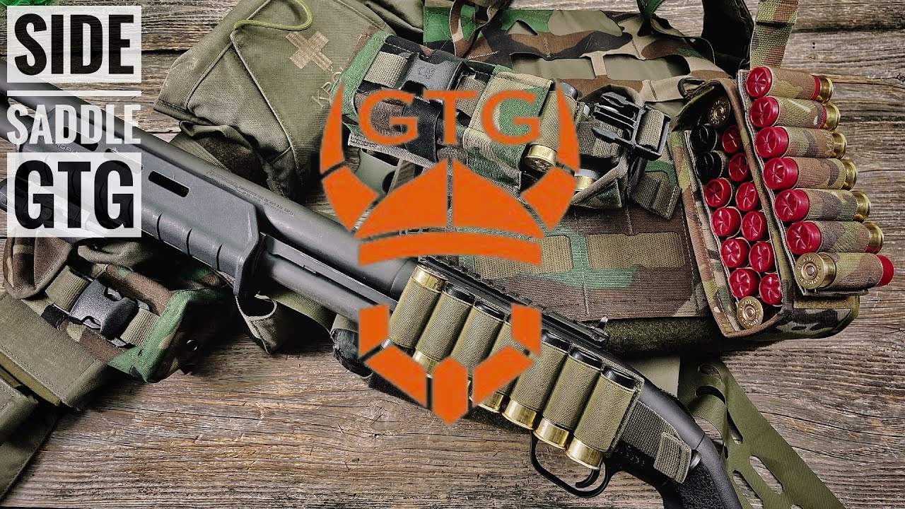 Ginger's Tactical Gear Side Saddle, czyli ładownik do strzelby od GTG
