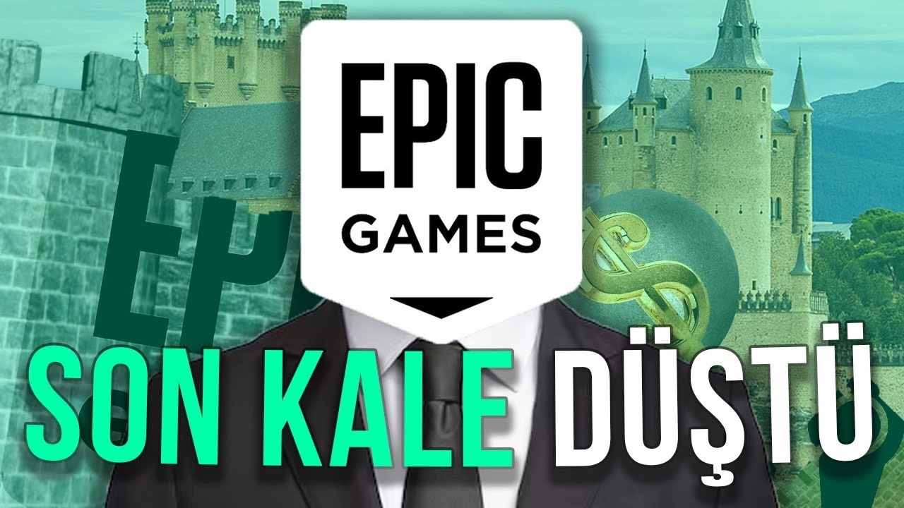 OYUNLARA ZAM GELİYOR (epic games)