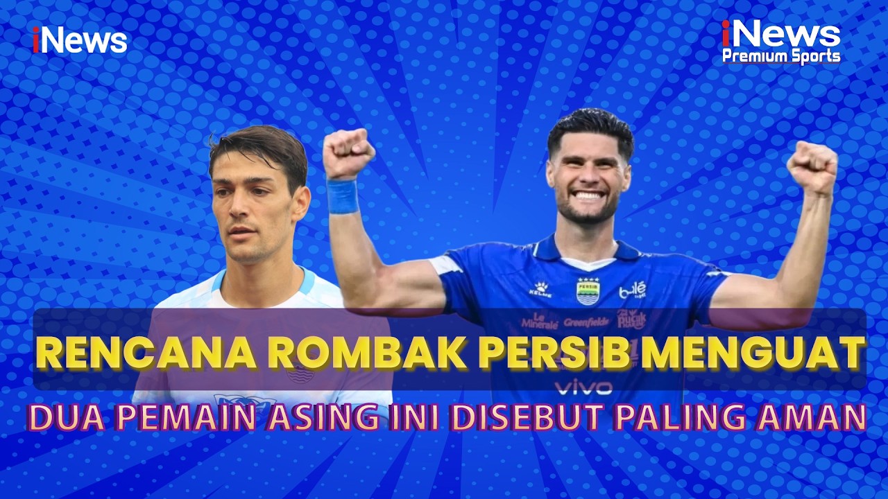 Sinyal Perombakan di Persib, Nasib Pemain Asing Selain Barba dan Julio Cesar Terancam