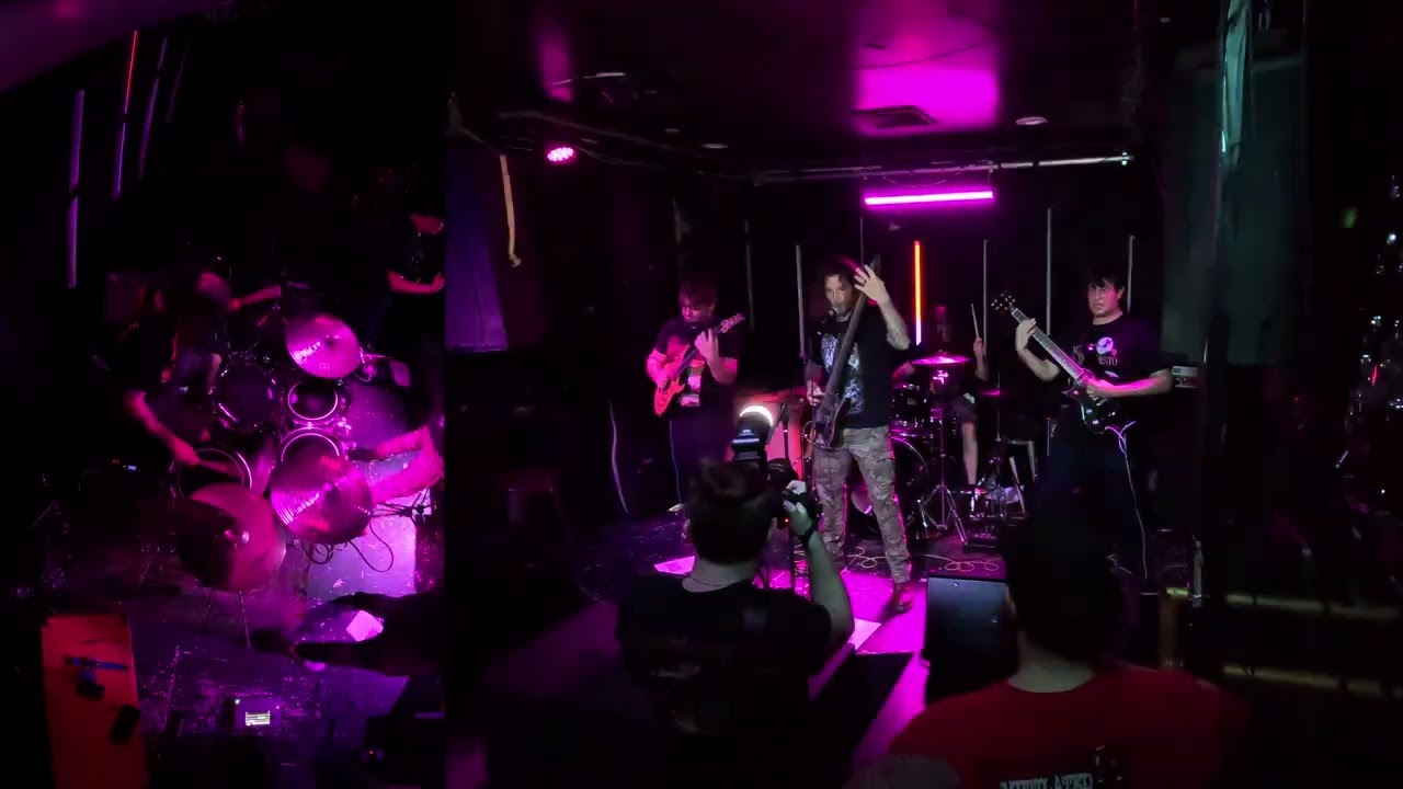 Aphelion Entity Live 10/23/2025 at The Broadway (with drumcam)