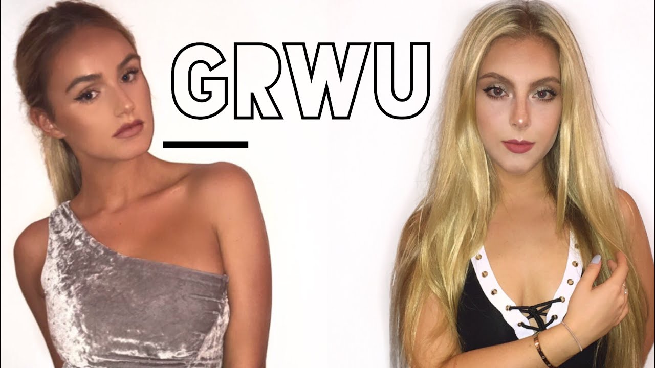 GRWM | KARDASHIAN BITCH FEST | CHATTY GET READY WITH US | SYD AND ELL