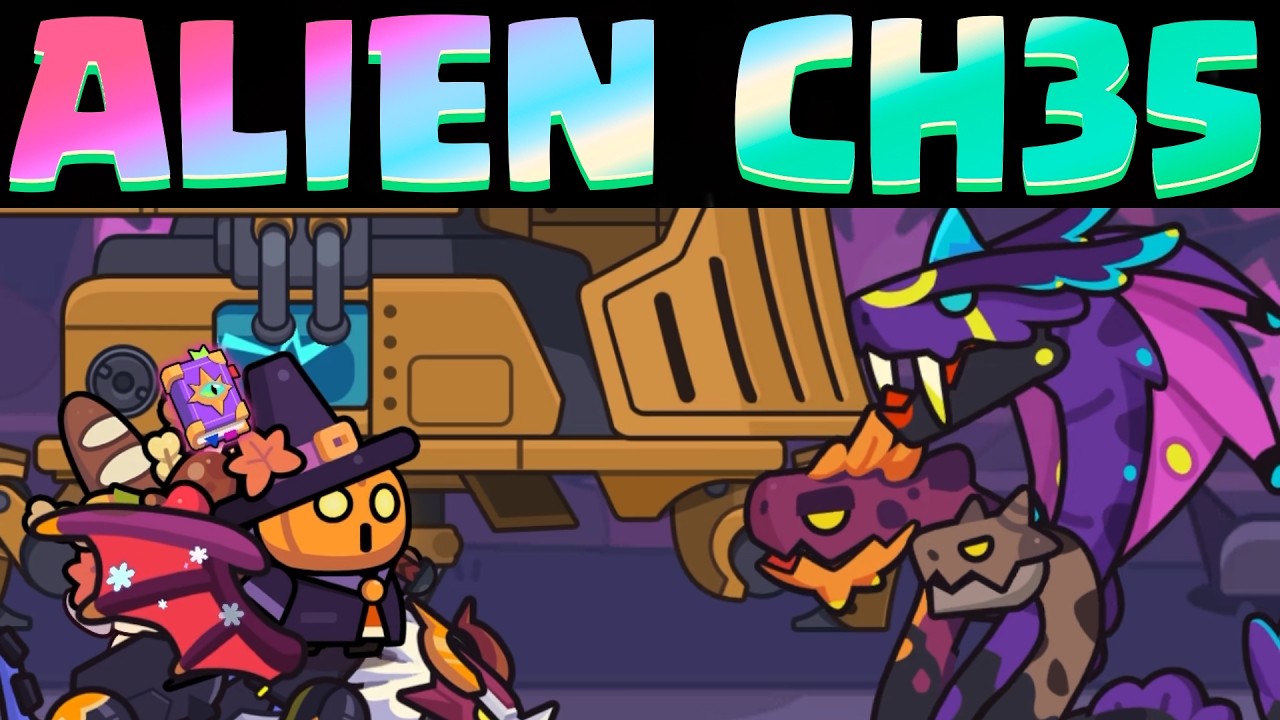 Capybara Go! HOW to BEAT Alien Pioneering CHAPTER 35 (Alien Tribe)