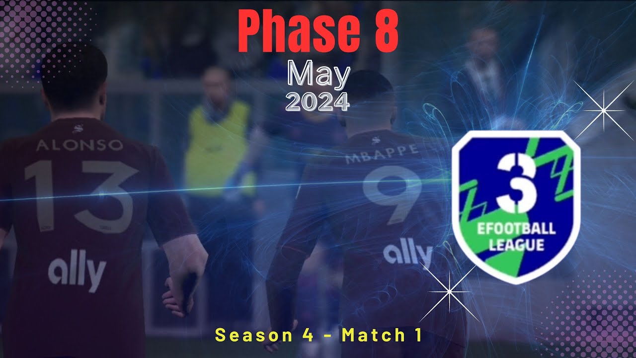 eFootball 2024 May Challenge: First Match in Division 3