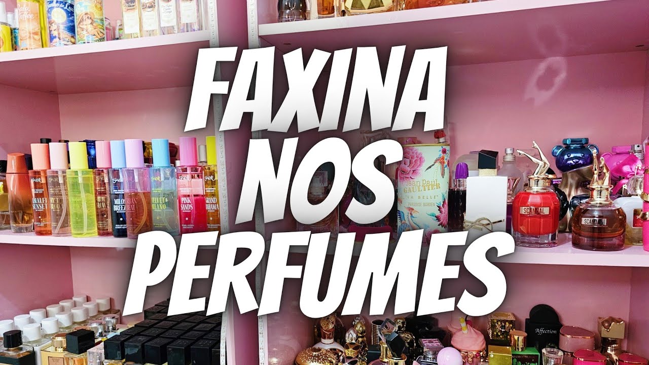 Faxina nos perfumes.  Mandando vários embora!!!! Boraaaaa! Adoro faxinar!