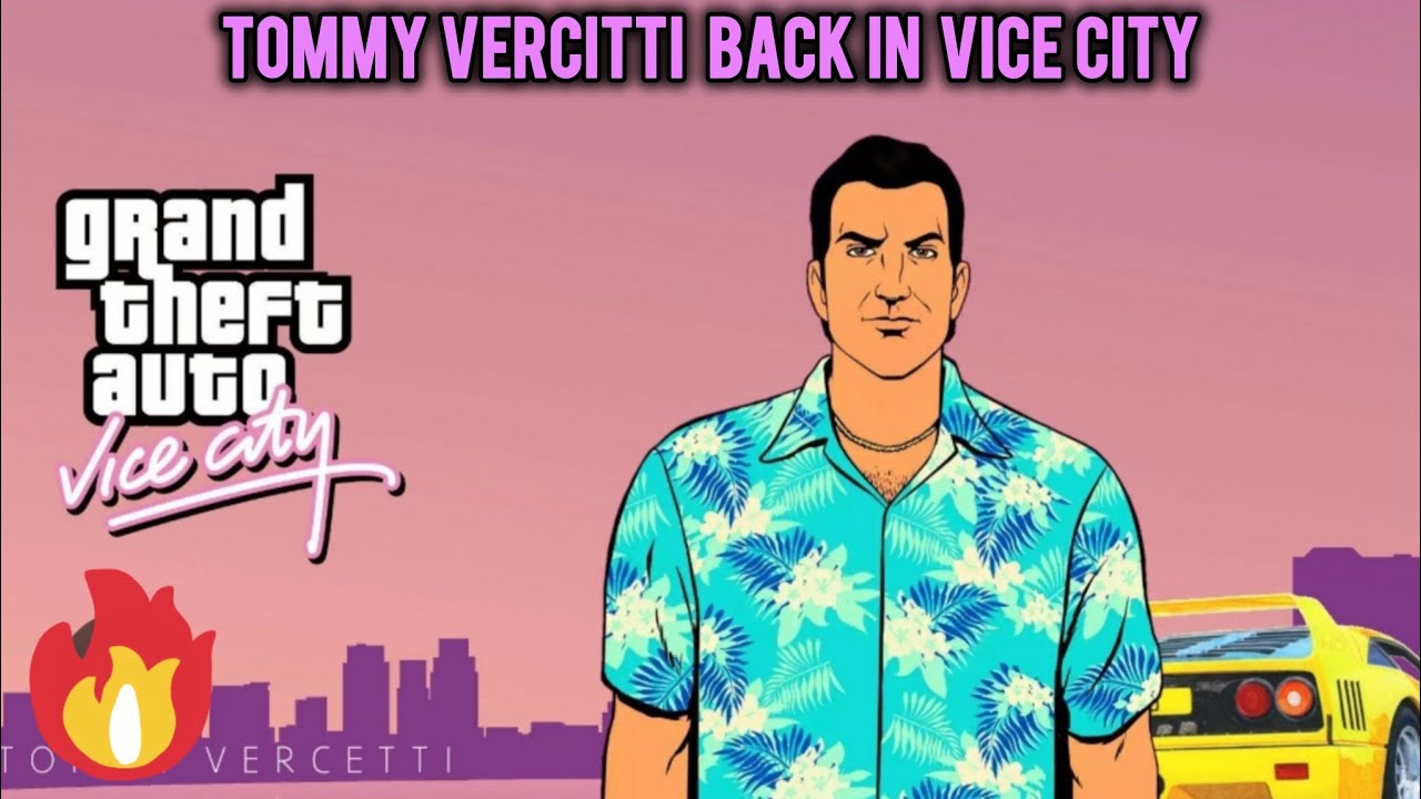 Tommy vercitti back in vice city | Gta vice city gameplay #1. 