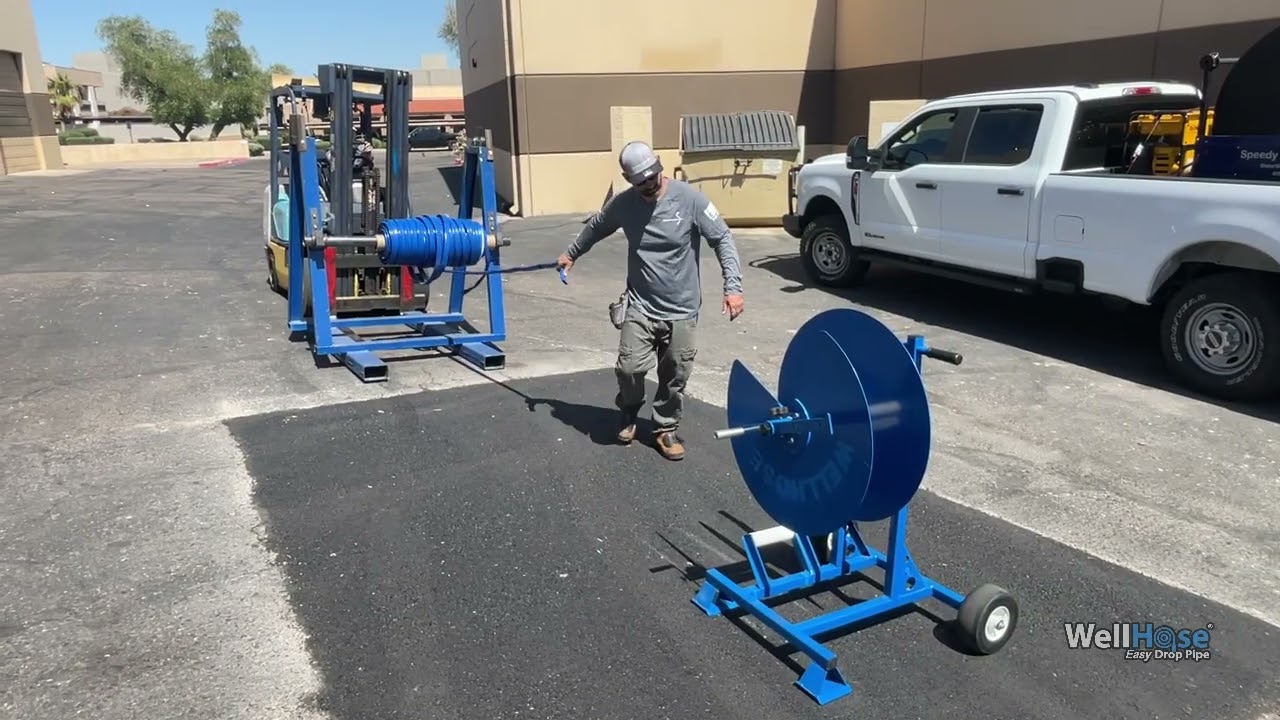WellHose EASY Drop Pipe for Submersible Pump and Pipe Distributors