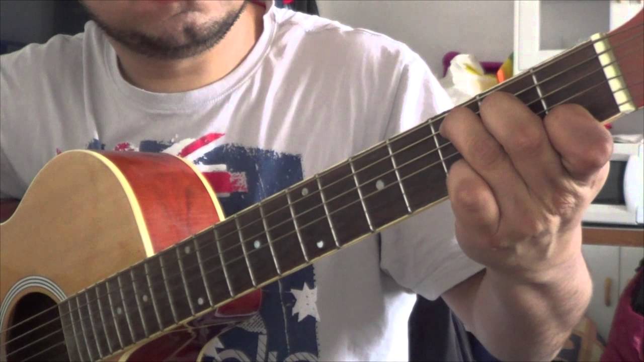 CLASES DE GUITARRA COMO UN PERRO DE LIBIDO (tutorial)