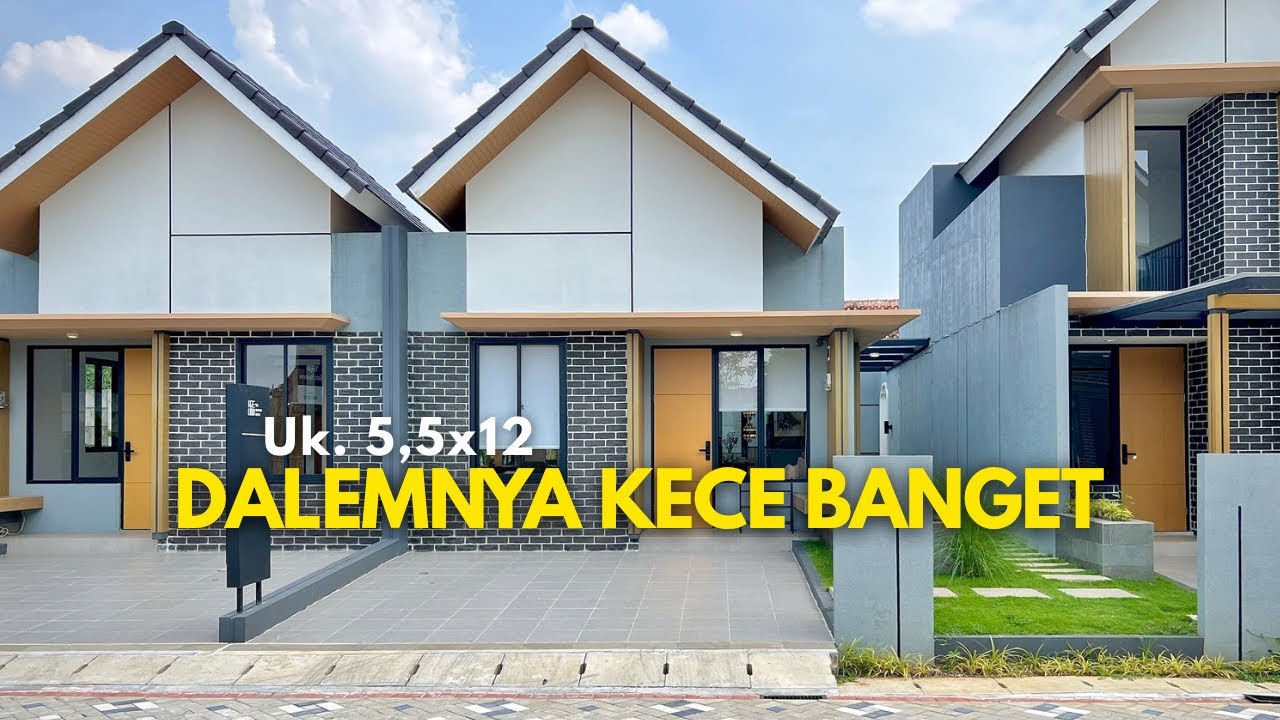 Rumah Luas 66m2 Dalemnya Kece Banget Bikin Betah😍