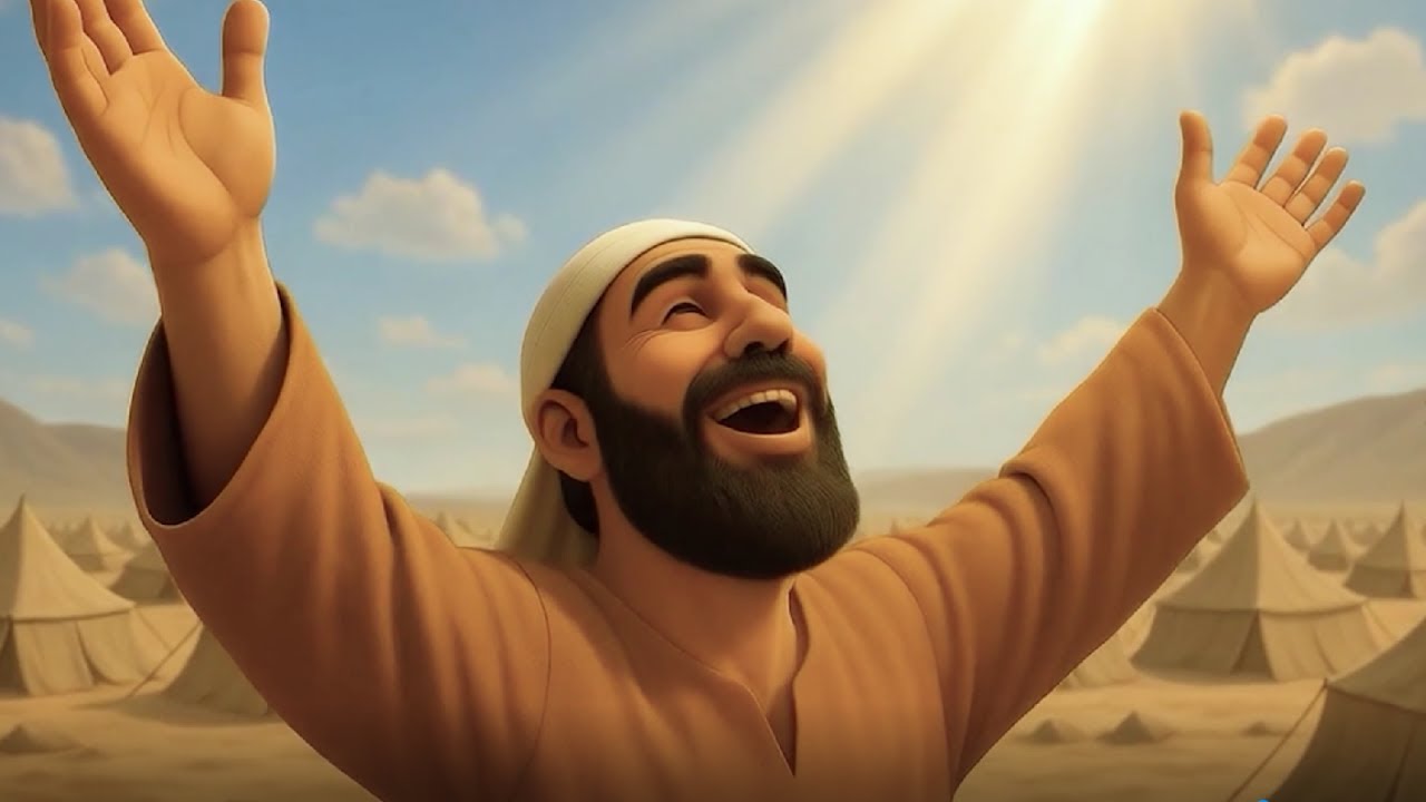 Parshat Devarim: cotygodniowa historia parszy zilustrowana przez sztuczną inteligencję