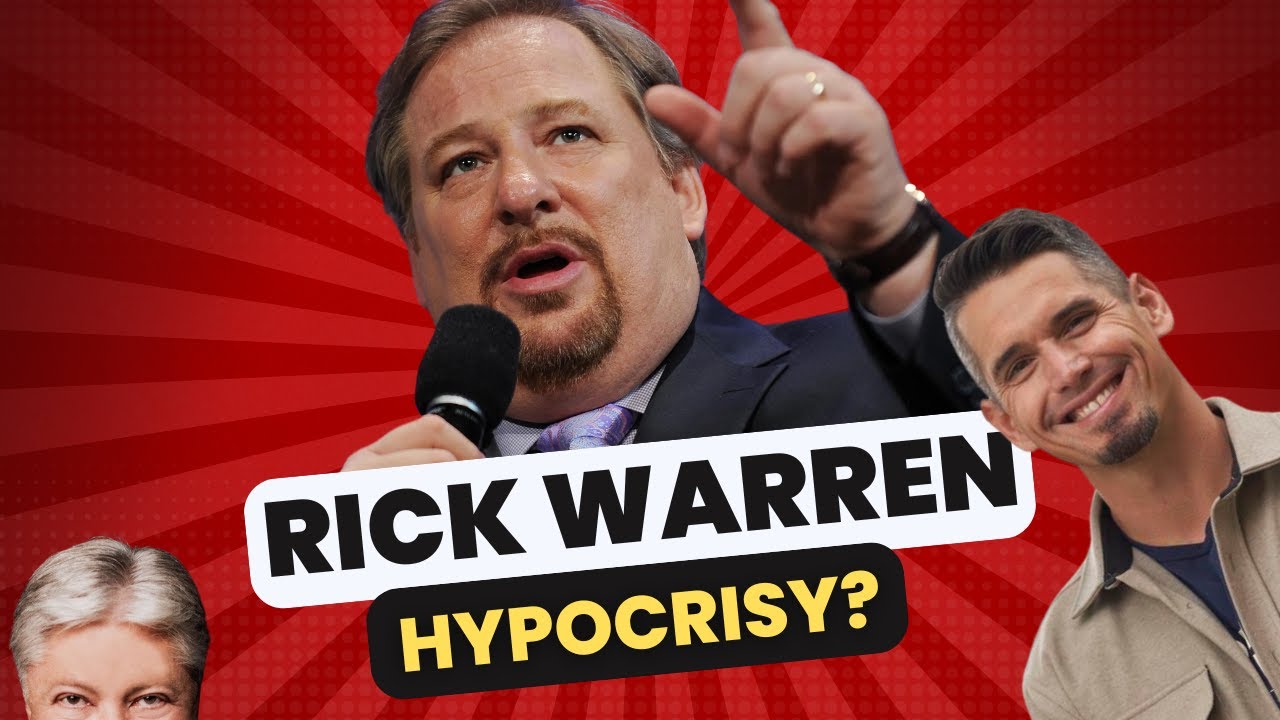 Rick Warren Condemns Robert Morris; Pushback from Alleged Victims of Andy Wood
