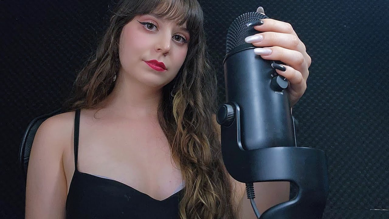 ASMR | Fast and aggressive Mic Scratching (hand sounds, sons de boca)