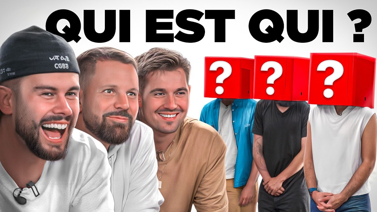 À QUEL CORPS EST CETTE TETE ?! feat @LeBouseuh @Ne0xi