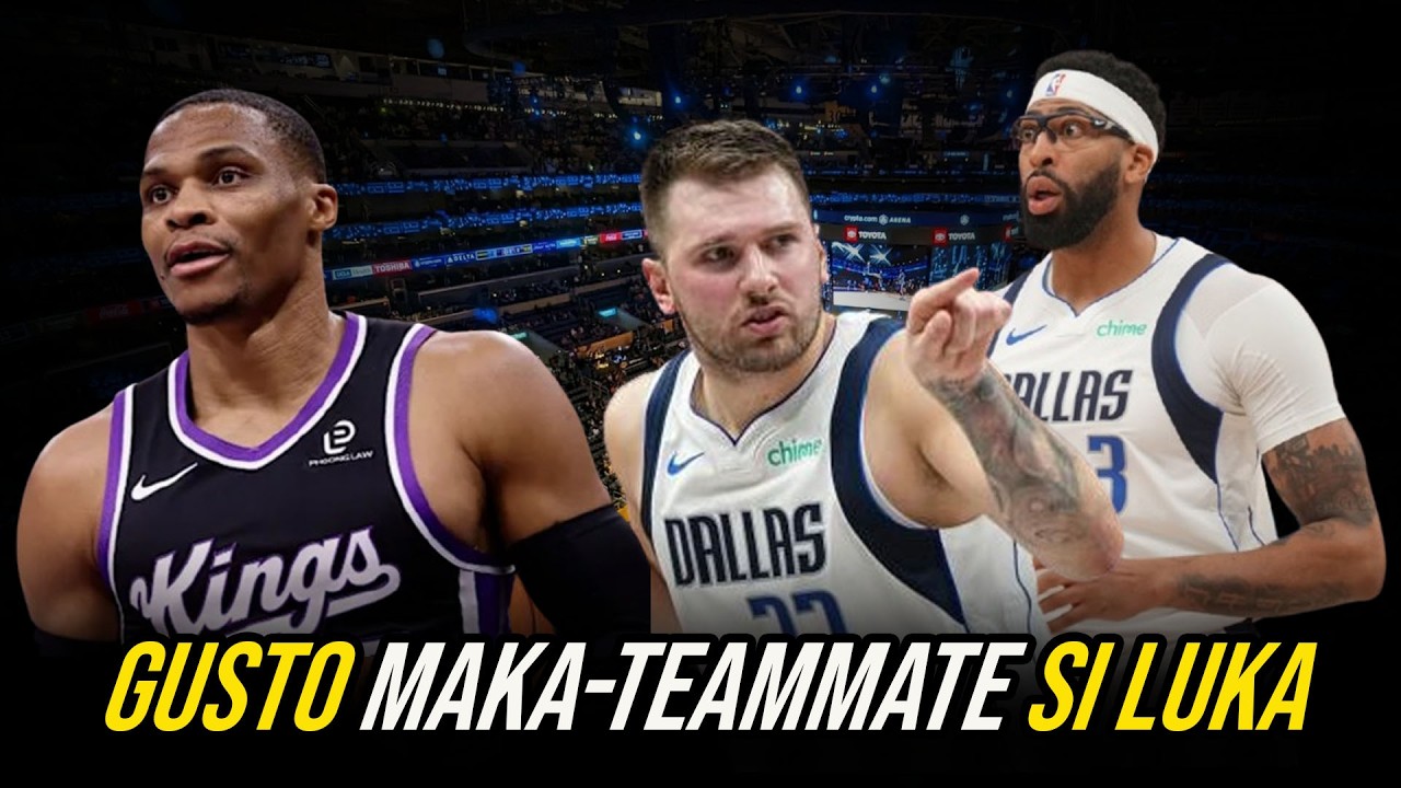 Anthony Davis Mismo Ang NAGREKOMENDA na Kunin sa Trade si Luka | Pero DINISRESPECT ng Lakers