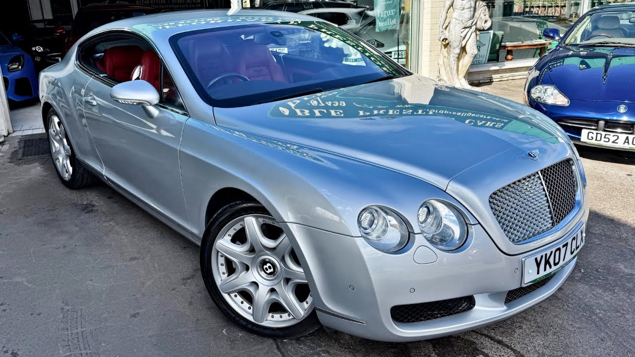 2007 Bentley Continental GT 6.0 W12 Mulliner - Affordable Prestige Cars