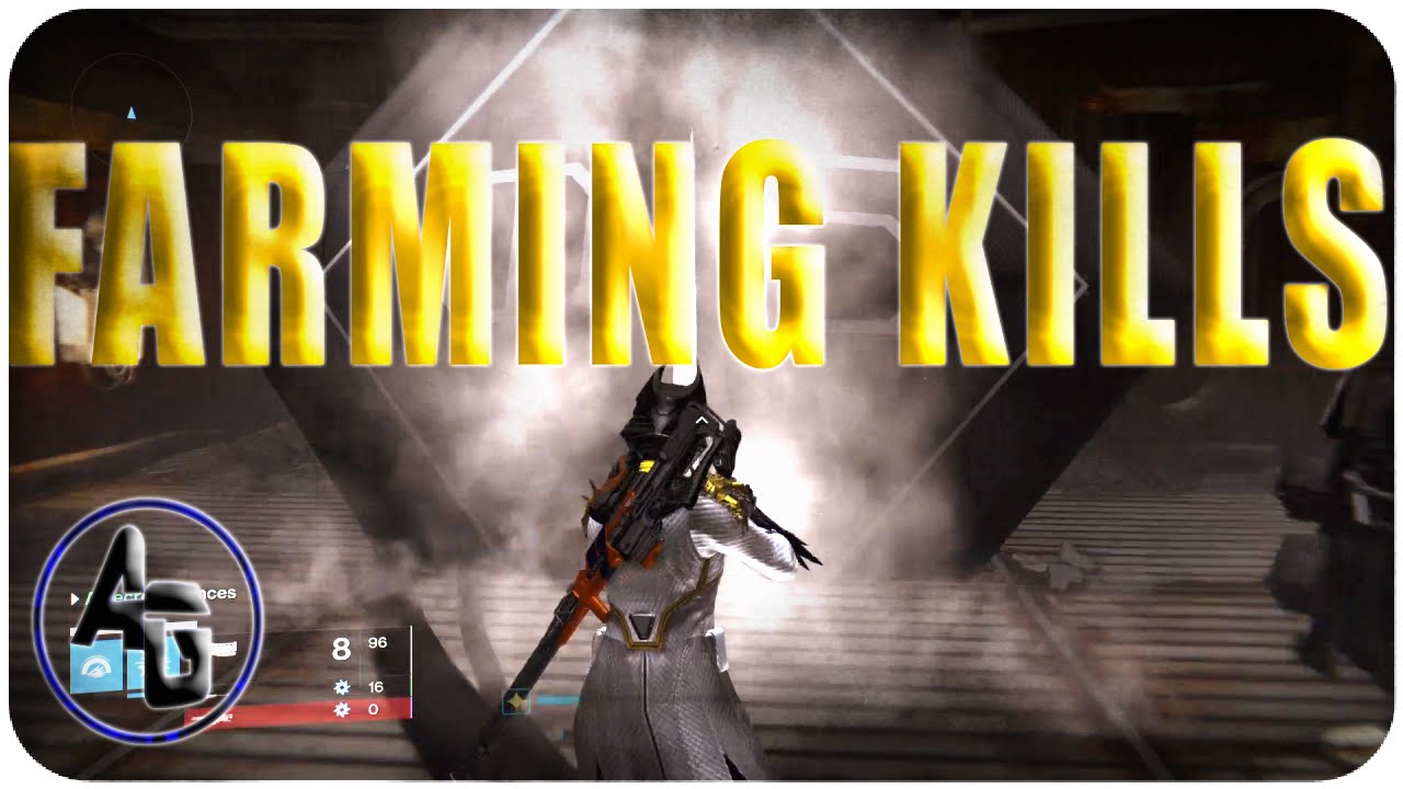 Destiny Farming Kills // Best place to farm kills for ALL QUESTS and Bounties