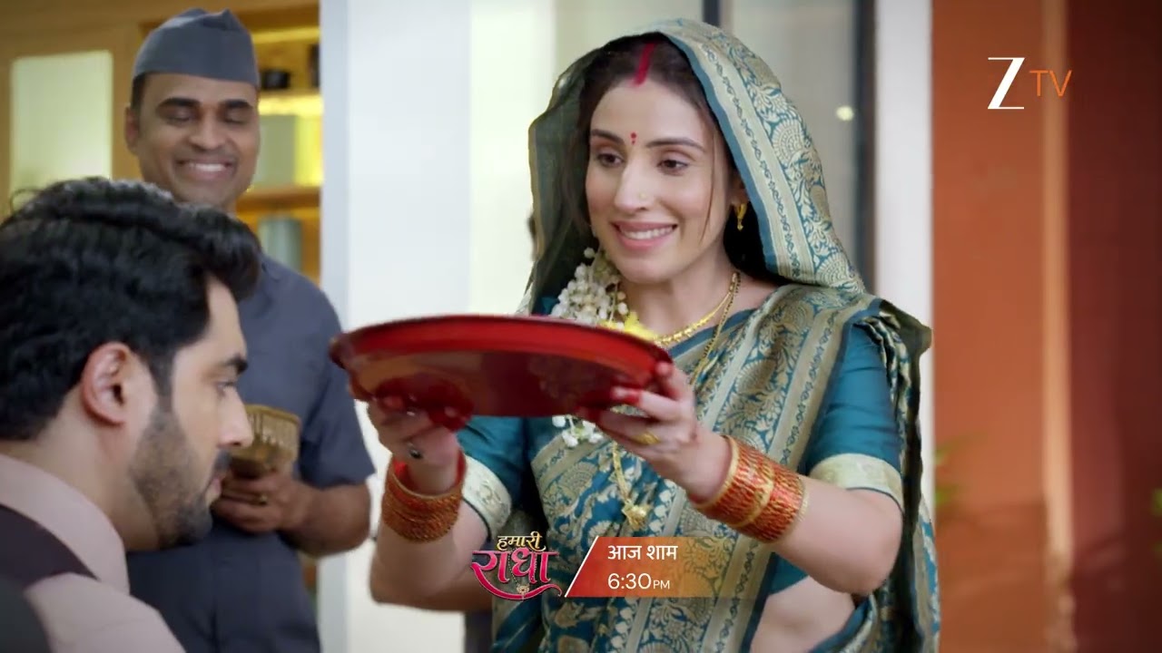 Hamari Radha - Promo - Today At 6:30 PM - Zee TV