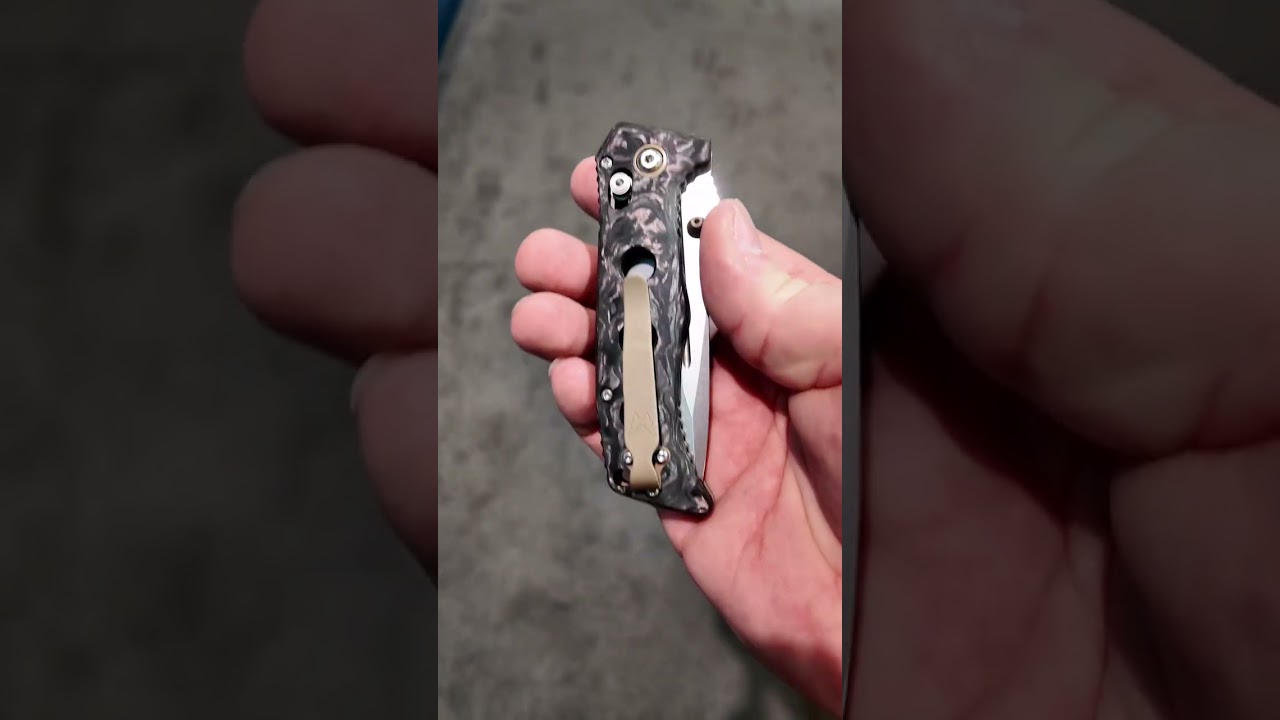 Beautiful Version of the Benchmade Adamas 