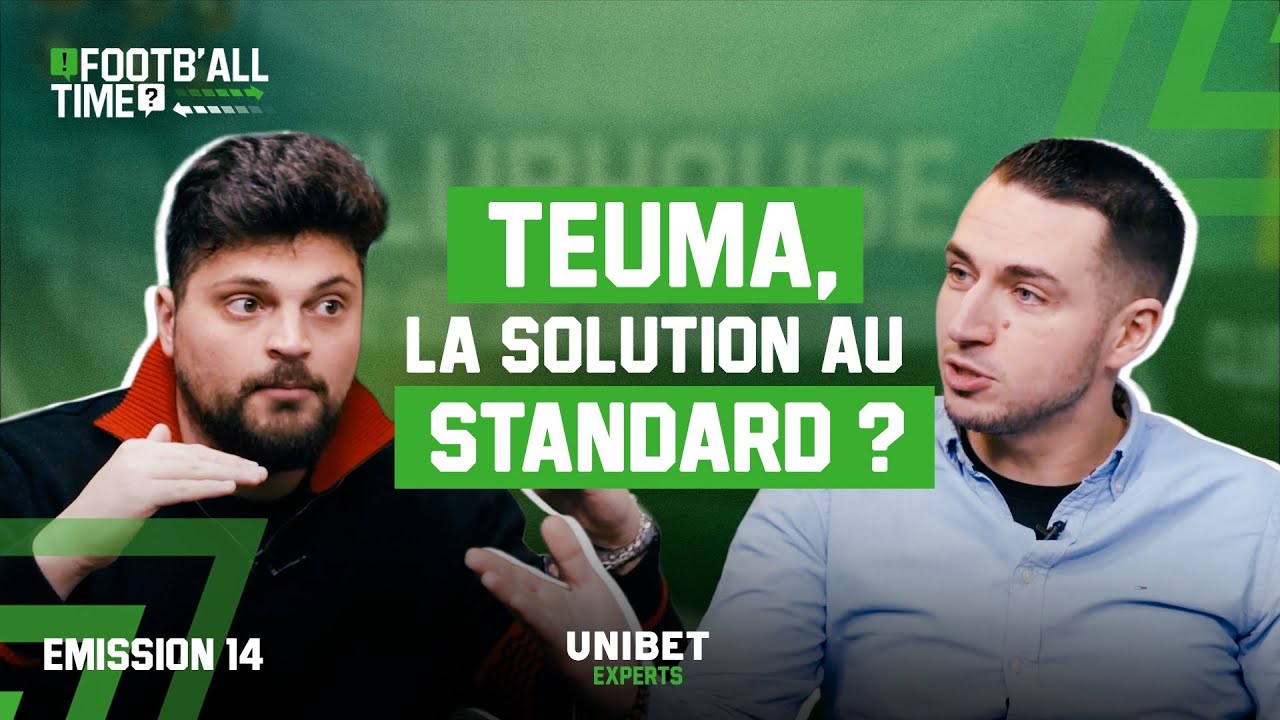 Footb'All Time 14 | Crise à Bruges ? Charleroi en forme et Mandela Keita chez les Diables
