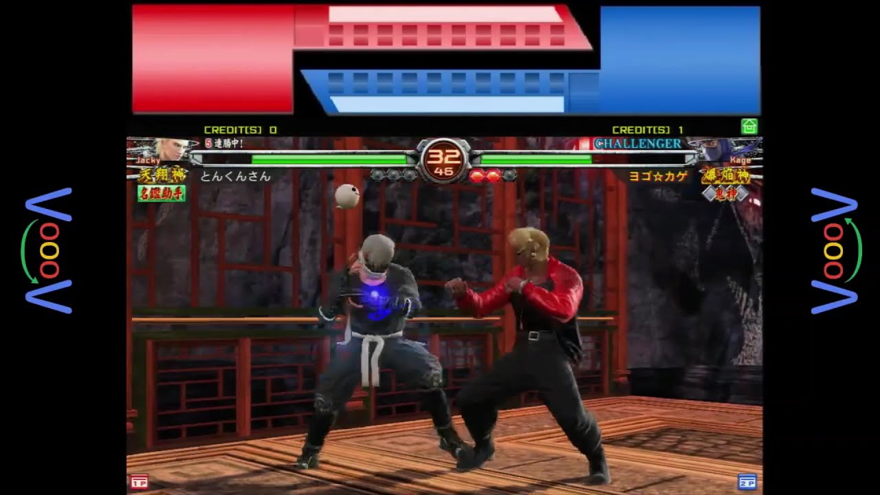 【VF5FS】とんかつ投手(JA) VS ヨゴ☆カゲ(KA)高段位者対戦20210522/ Pitcher Tonkatsu(JA)VSYogo*Kage(KA)Extreme-level match