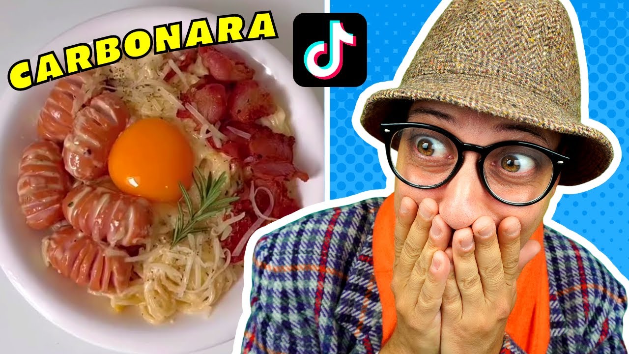 CUCINA ITALIANA all'ESTERO su TIKTOK *reaction*