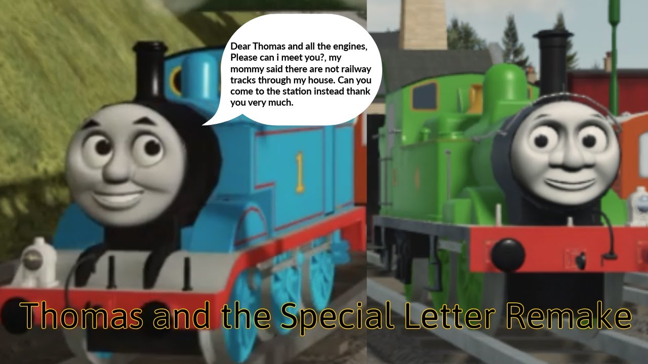 Thomas and the Special Letter Remake (100th Video Anniversary!) (US George Carlin) (Deluxe Edition)