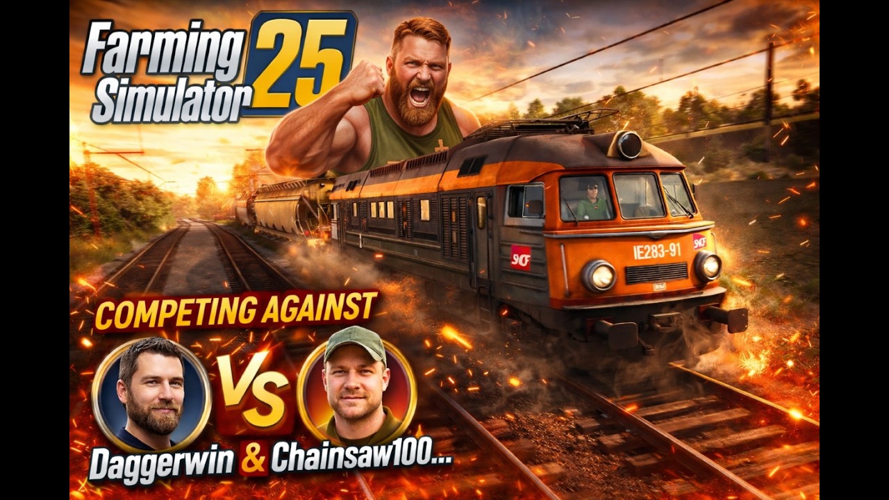FS 25 Competitive Series     Competting against Daggerwin & Chainsaw100 Ep 6
