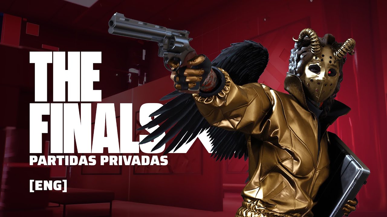 Las partidas privadas son MUY divertidas | THE FINALS en inglés