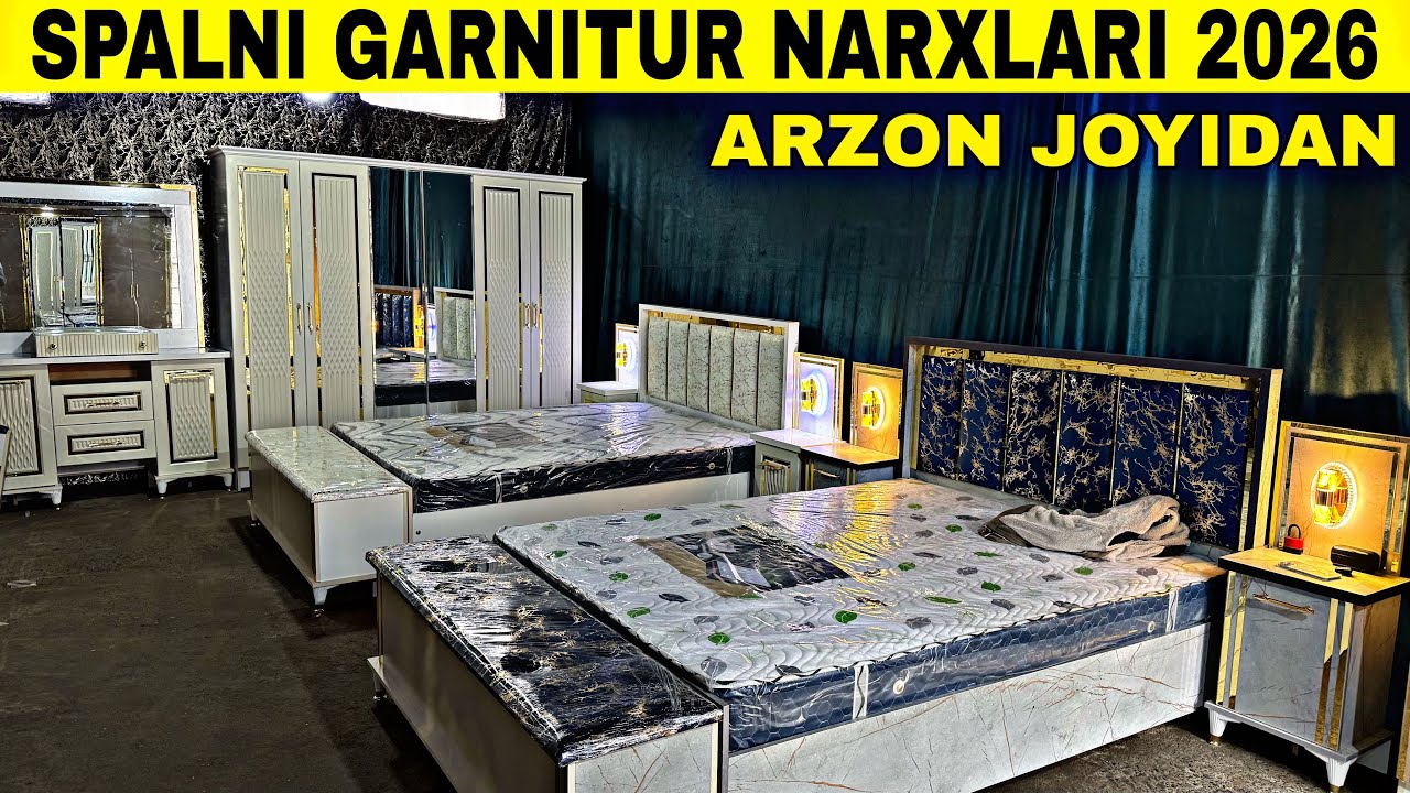 SPALNI GARNITUR NARXLARI 1 - QO’L ISHLAB CHIQARUVCHIDAN ARZON NARXLARDA YANGICHA FASONLARDA