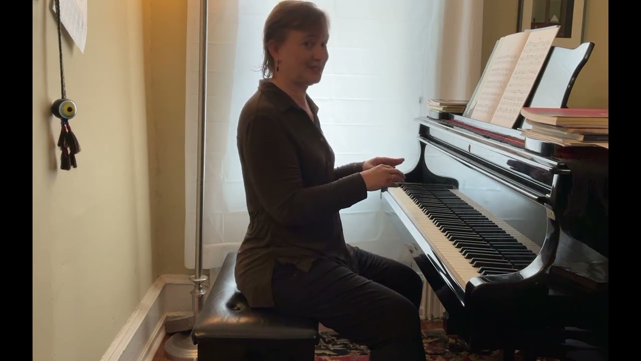 How Tall Are You? Finding a Sitting Stance at the Piano