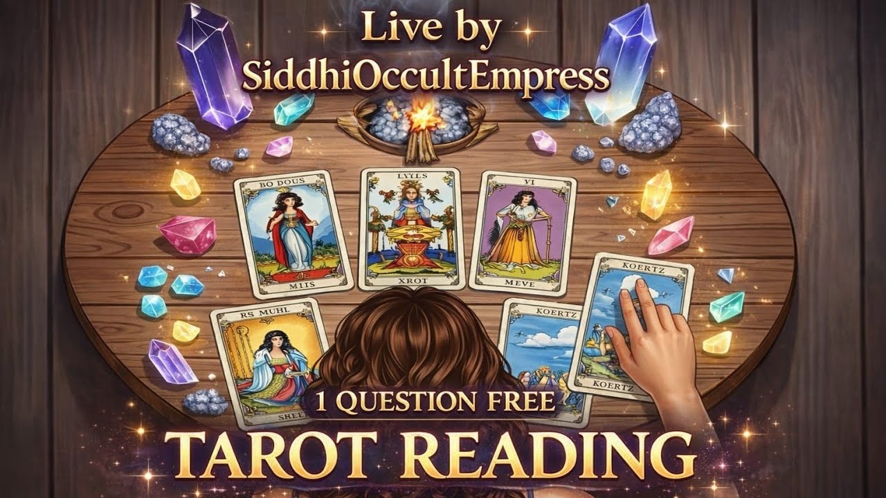 🔴 LIVE NOW – Ask 1 Tarot Question 💌 2 FREE for New Subscribers | Accurate Tarot Reading ]
