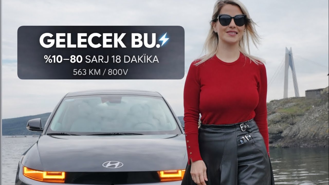 GELECEK BU ⚡ Hyundai Ioniq 5 | 563 KM & 18 Dakika Şarj